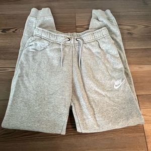 Nike sweatpants!